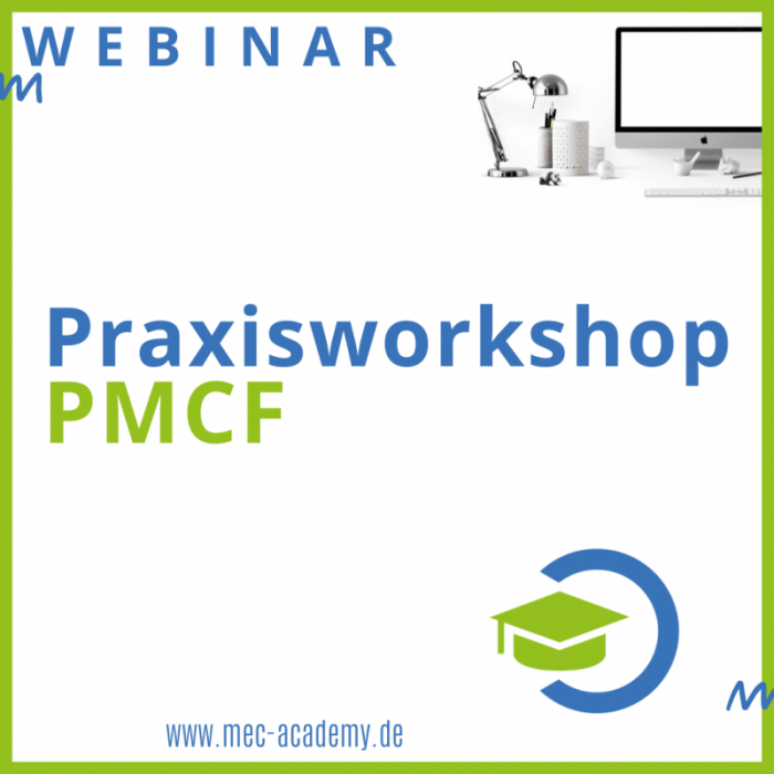 Praxisworkshop PMCF