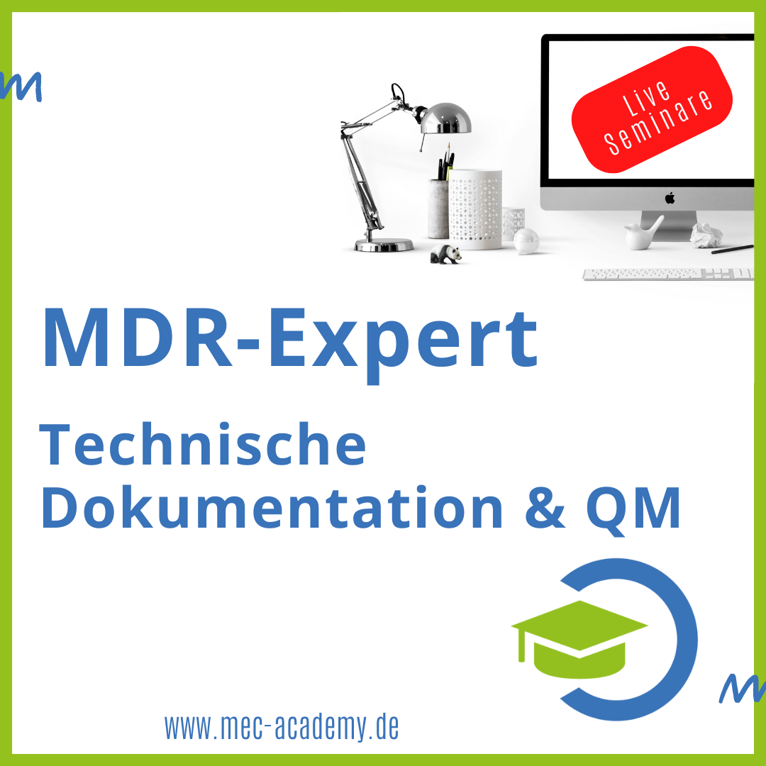 Schulung MDR-Expert (Technische Dokumentation & QM)