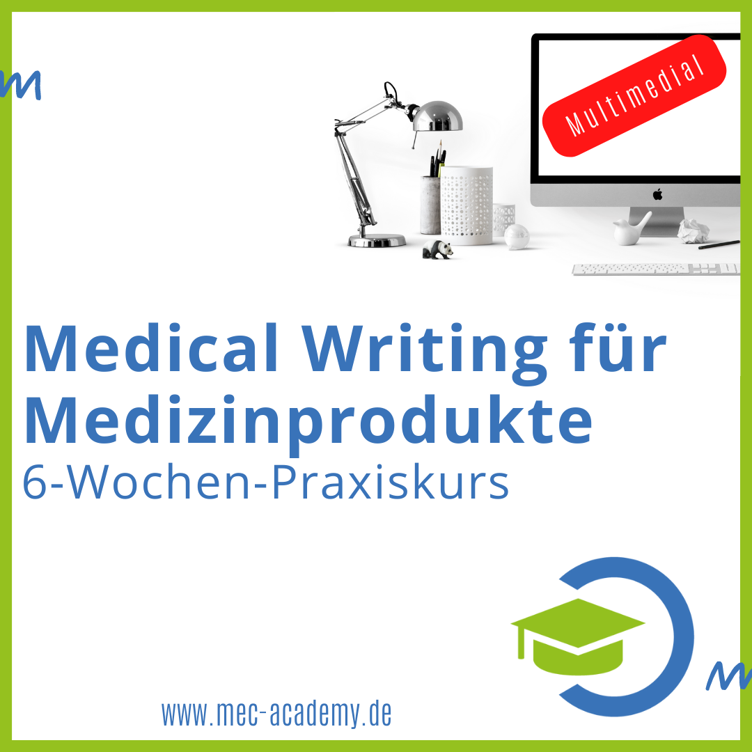 Medical Writing für Medizinprodukte (Klinische Bewertung, PMCF & Co.)