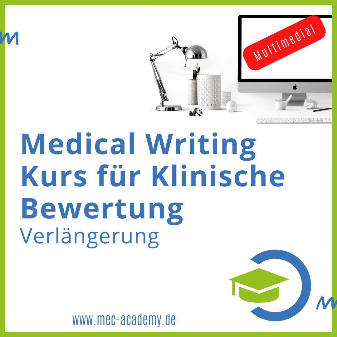 6 Wochen Verlängerung für Medical Writing für Medizinprodukte