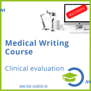 Medical writing course for medical devices